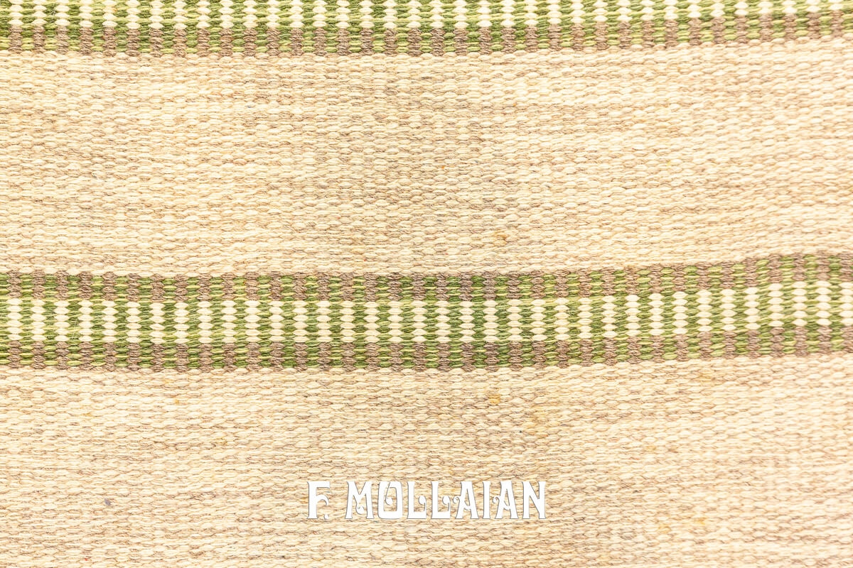 Rollakan Swedish Flat-weaver Rug Beige Color n°:664878